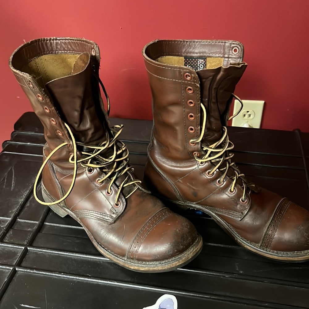 Corcoran Brown Jump Boots